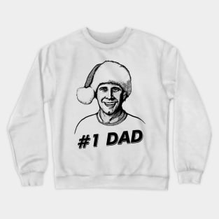 Clark Griswold #1 Dad Crewneck Sweatshirt